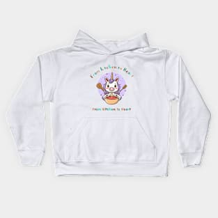 Unicorn Chef Kids Hoodie